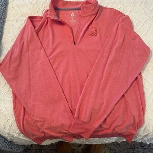 Turtleson size XL 1/4 zip golf pullover from Old Overton Golf Club.